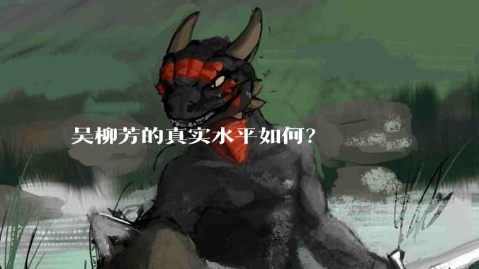 吴柳芳的真实水平如何？