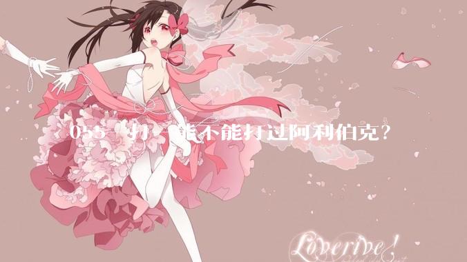 055一打一能不能打过阿利伯克？